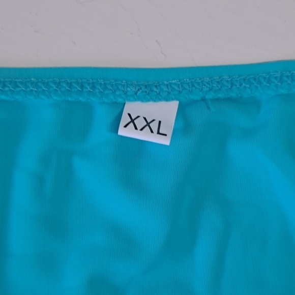Turquoise Bikini XL detachable strap - Picture 3 of 12